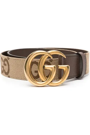 Gucci GG Marmont canvas belt