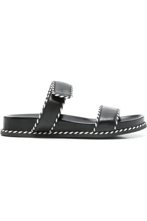 Emporio Armani Leather slides