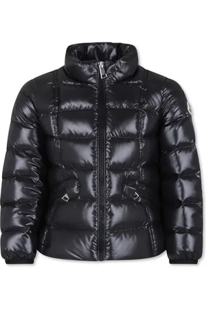 Moncler Logo-appliqué quilted puffer jacket
