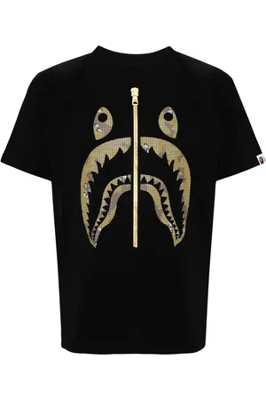 A Bathing Ape Logo print T-shirt
