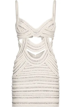 Roberto Cavalli Cut-out mini dress
