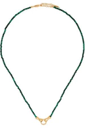 Missoma X Harris Reed In Good Hands beaded gemstone necklace
