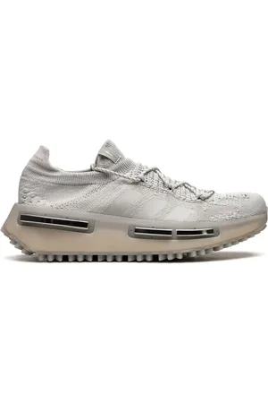 adidas ID0360 knitted-upper low-top sneakers