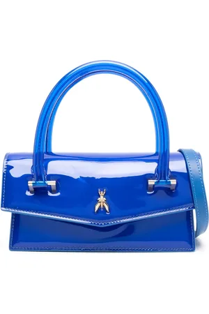Patrizia Pepe Glitter-detail mini bag