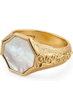 EMANUELE BICOCCHI Brushed-finish ring