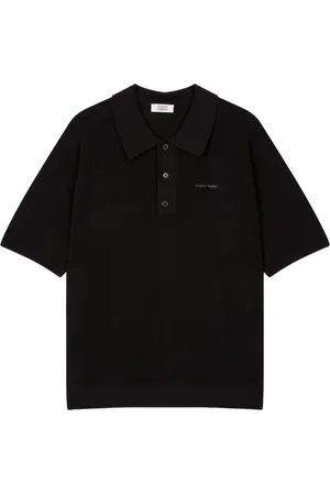 Studio Tomboy Ribbed polo shirt