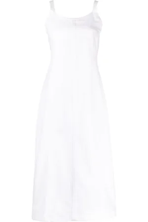 Low Classic Flared long dress