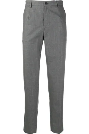 Dolce & Gabbana Check-pattern tailored trousers
