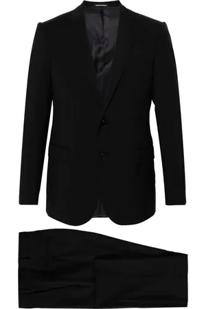 Emporio Armani Single-breasted virgin wool suit