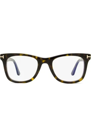 Tom Ford Tortoiseshell-frame glasses