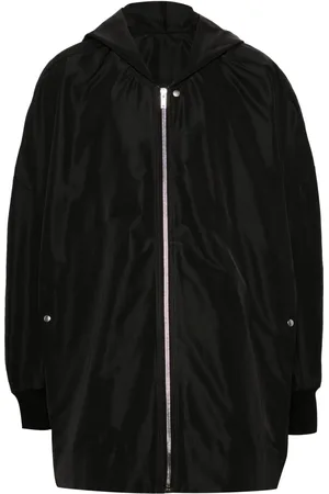 Rick Owens Jumbo Peter hooded coat