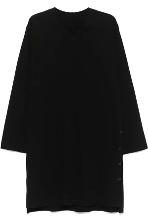 YOHJI YAMAMOTO Single-button T-shirt