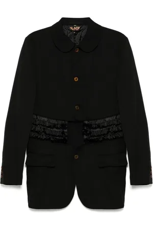 Comme des Garçons Ruffle shirt jacket