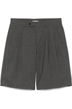 Carter Young Roy pleated shorts