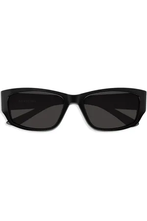 Balenciaga Rectangle-frame sunglasses