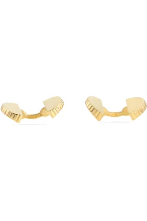 Cartier 1940 yellow cufflinks