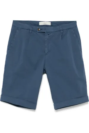 BRIGLIA Pleat-detail shorts