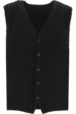 Issey Miyake Pleated vest