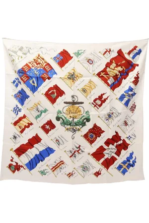 Hermès 2010s Pavois scarf