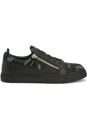Giuseppe Zanotti Camouflage print low-top sneakers