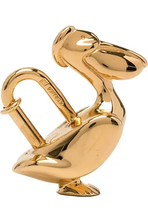 Hermès 1992 stork motif Cadena padlock