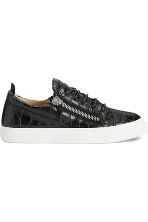 Giuseppe Zanotti Nicki crocodile-effect sneakers