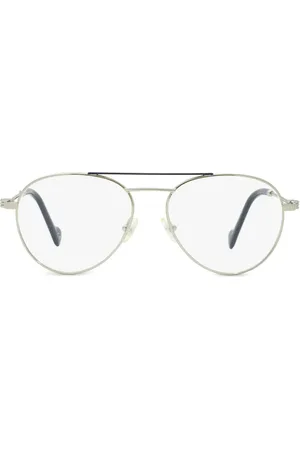 Moncler Pilot-frame glasses