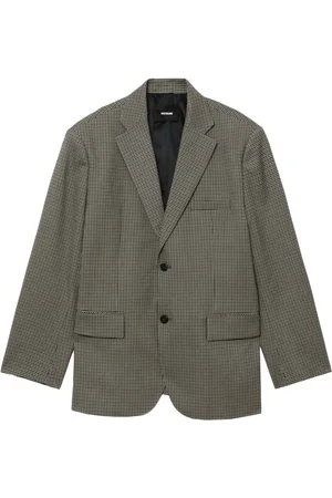 We11 Done Plaid blazer