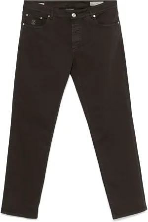 Brunello Cucinelli Twill trousers