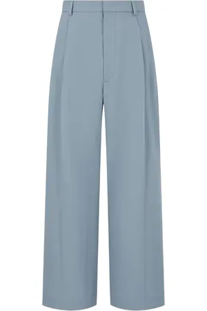 Studio Tomboy Pleated wide-leg trousers