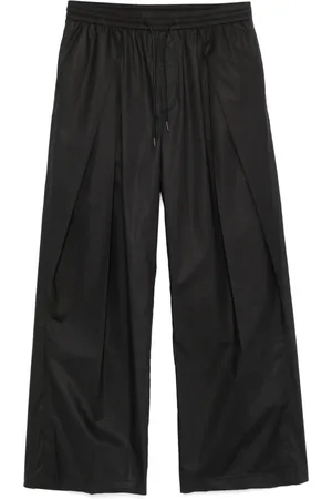 JUUN.J Pleat-detail trousers
