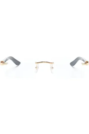 Cartier Frameless rectangle glasses