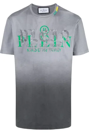 Philipp Plein Logo-print short-sleeved T-shirt