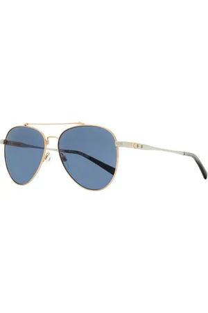 SHINOLA Flexon Pilot metal sunglasses