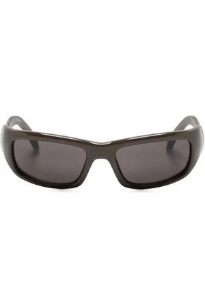 Balenciaga Hamptons rectangle-frame sunglasses