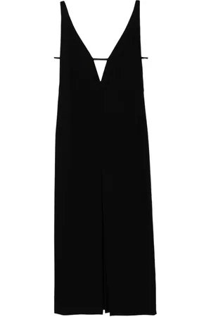The Row V-neck slip dress
