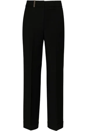 PESERICO SIGN Patch-detail tailored trousers