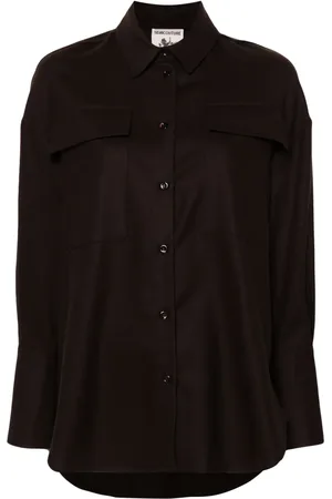 SEMICOUTURE Twill shirt