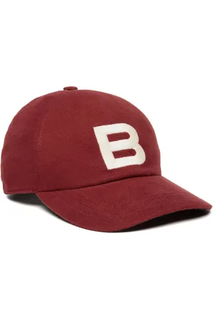 Bally Logo-embroidered baseball cap