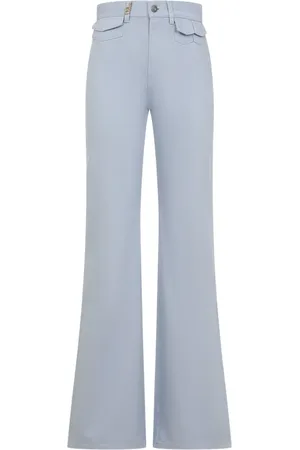 Chloé High-rise flared jeans