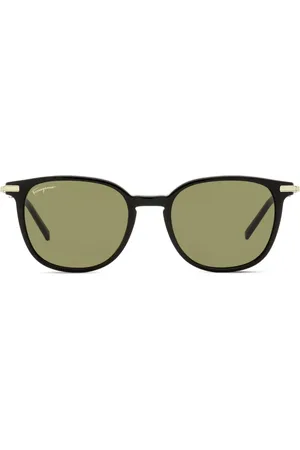 Salvatore Ferragamo Square-frame sunglasses