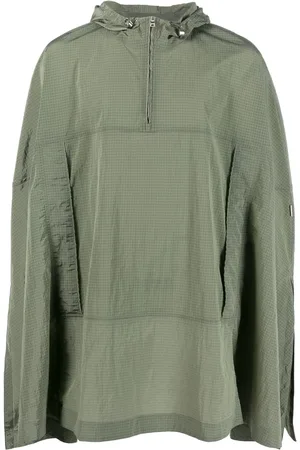 Orlebar Brown Rennick poncho hooded coat