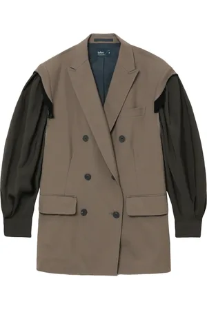 Kolor Double-breasted jacket