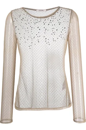Dorothee Schumacher Crystal-embellished cotton shirt