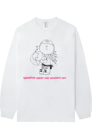 WESTFALL Cartoon-print T-shirt