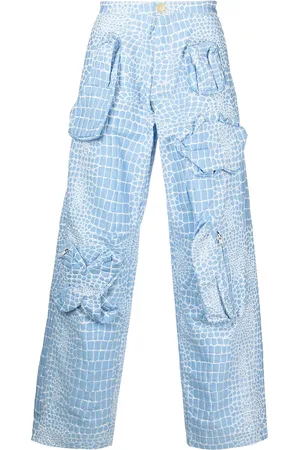 WALTER VAN BEIRENDONCK Gun trousers