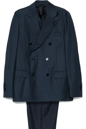 LARDINI Double-breasted suit