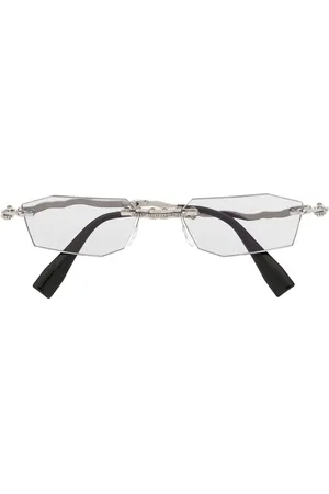KUBORAUM H40 rectangle-frame sunglasses