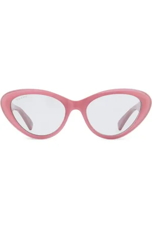 Gucci Cat-eye frame sunglasses