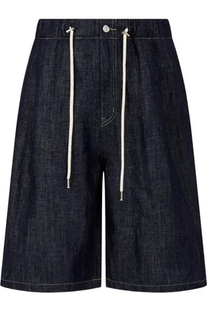 Studio Tomboy Drawstring denim shorts